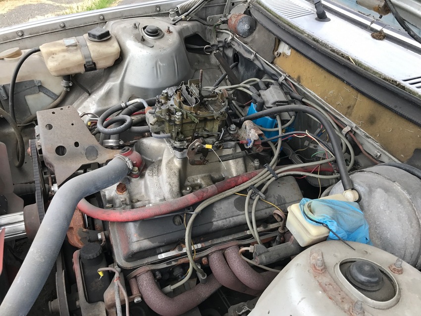 Chevrolet 400ci V8 Engine 400...