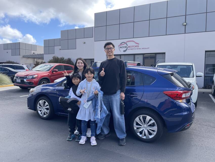 スバル・インプレッサ納車@サン...