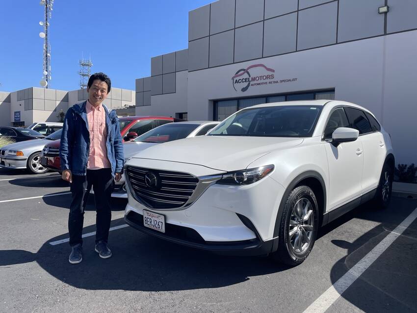 Mazda CX-9 をご購入いただいたO様