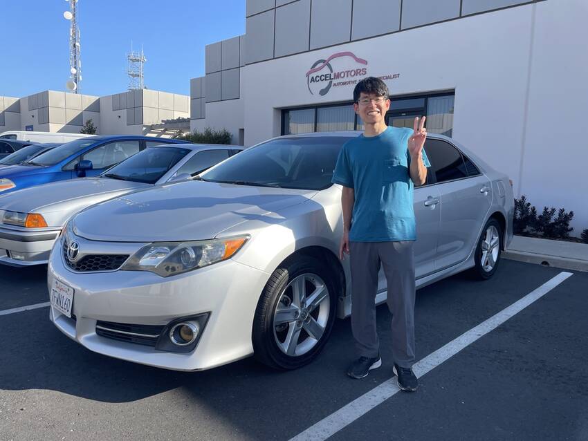 トヨタ・カムリをご購入されたS...