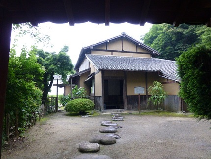 旧竹田荘の母屋。