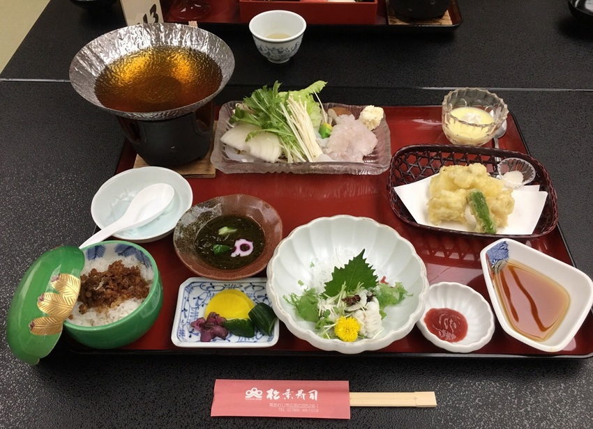 淡路島の寿司処　松葉寿司