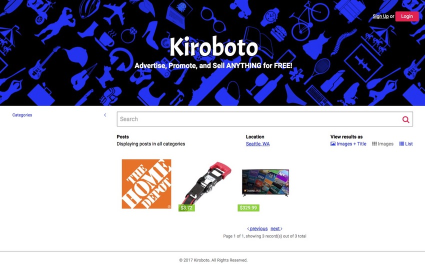 Kiroboto Category Reset