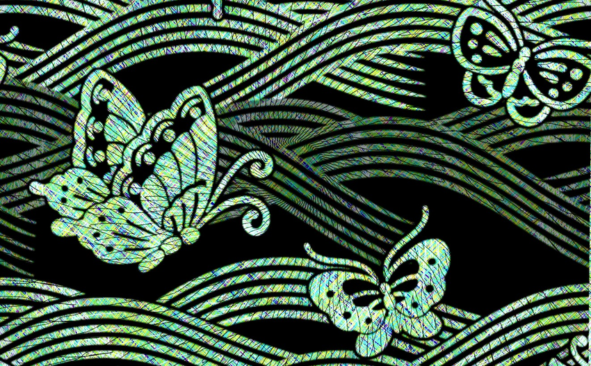 螺鈿蝶々