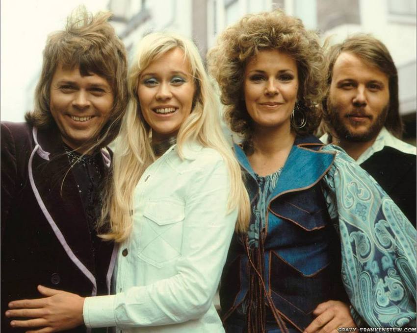 ABBA Reunion - The First Time...