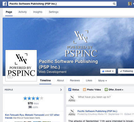 PSPINC Facebook Page