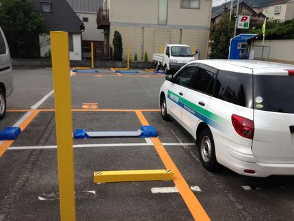 Japanese Parking System