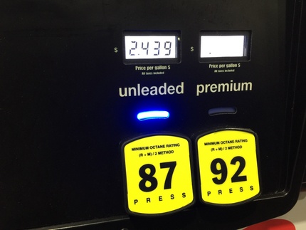 Gasoline in Cheaper Now