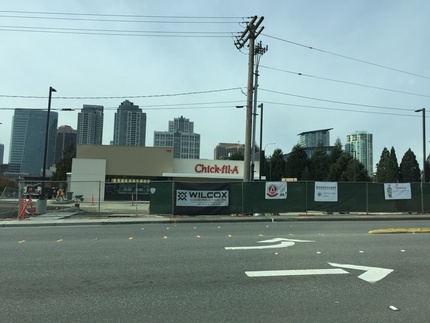 Chick-Fil-A is Coming to Bellevue
