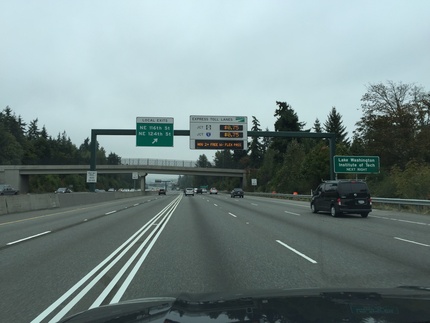 405 and New Toll HOV Lanes