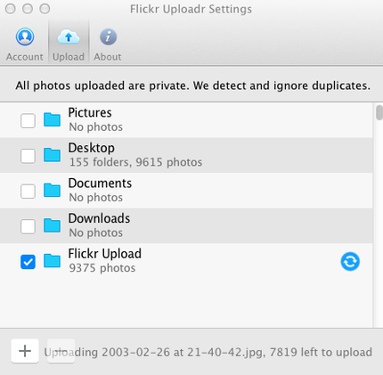 Flickr Uploader is slow!!!