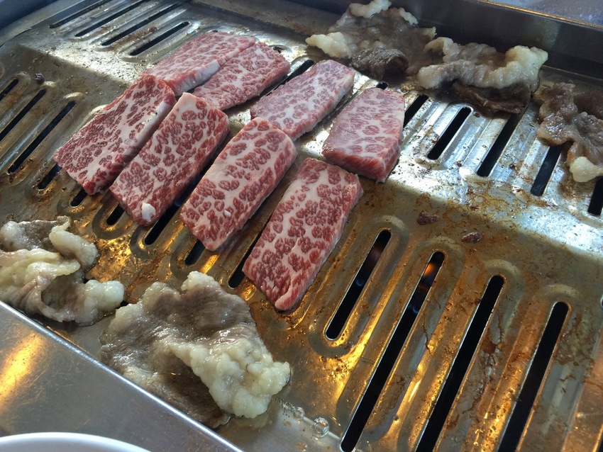 Korean BBQ Dinner