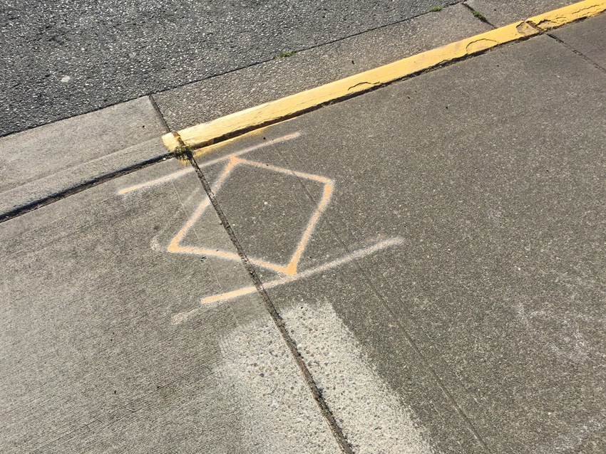Marks on the Street