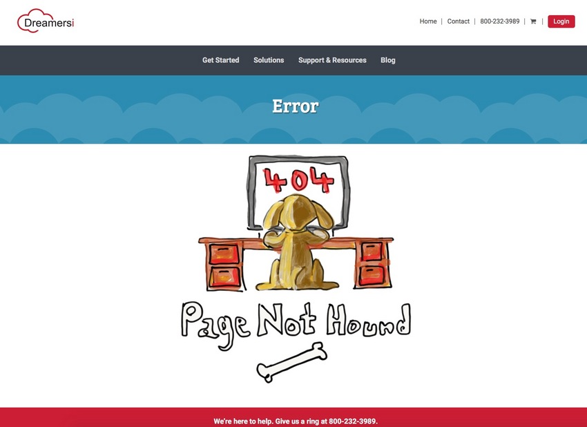 404 Page Not Found ... Error ...