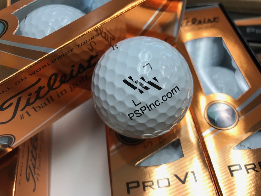 PSPinc Promo Golf Balls for 2...