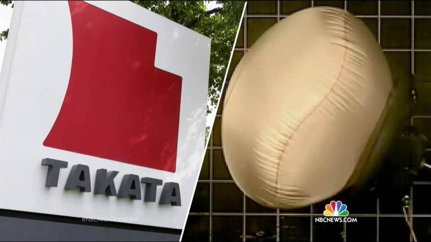 Official Takata Airbag Settlement