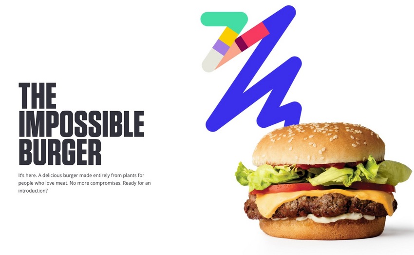 IMPOSSIBLE FOOD / BURGER