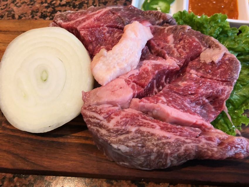 Aged Kobe Beef Steak ... Not on...
