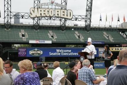 Lunch at Safeco Field - A Ho...