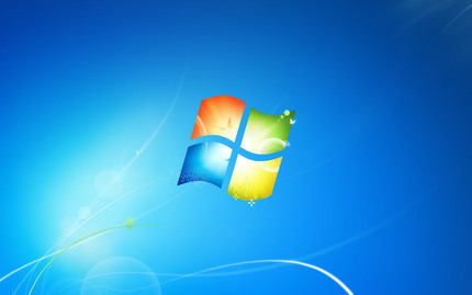 Windows 7 の壁紙