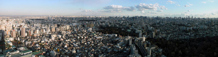 東京パノラマ　地上４２階からの...