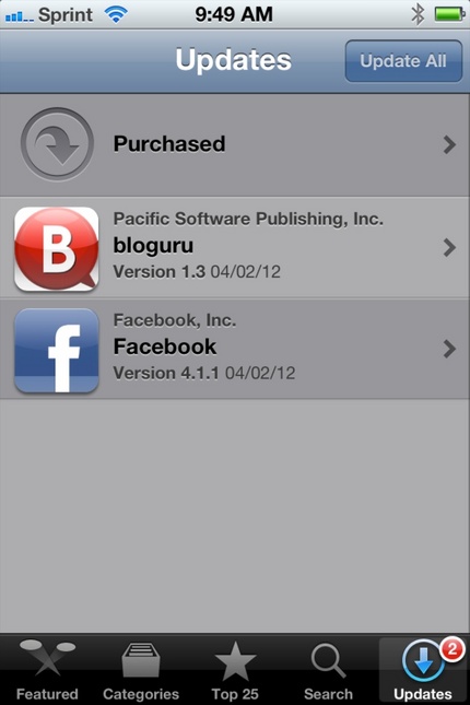 Bloguru iPhone ...