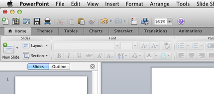 PowerPoint 2011 Mac