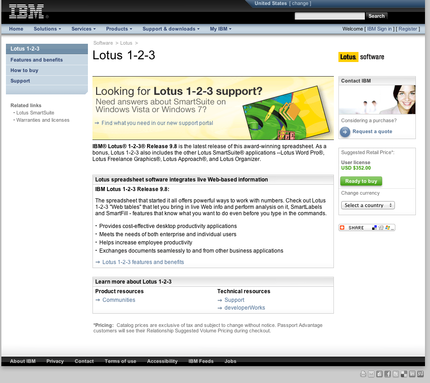 IBM Lotus Software