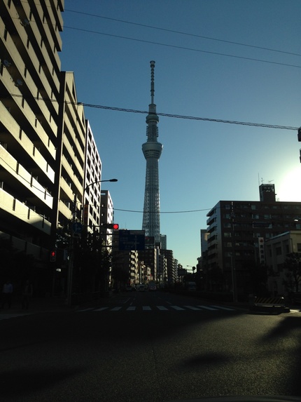 日本らしい光景