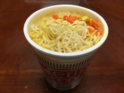 Cup Noodles in ...