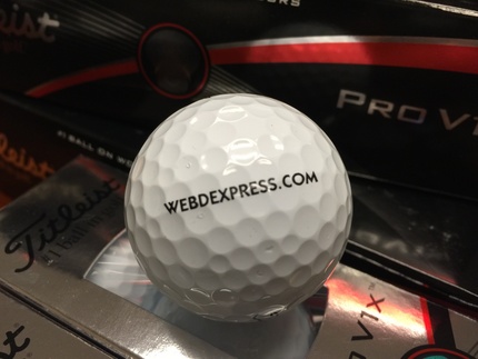 WebDeXpress Golf Balls