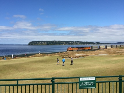 2015 US Open at Chambers Bay