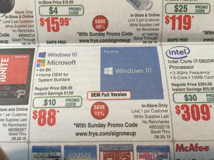 何故 Windows 10 が...