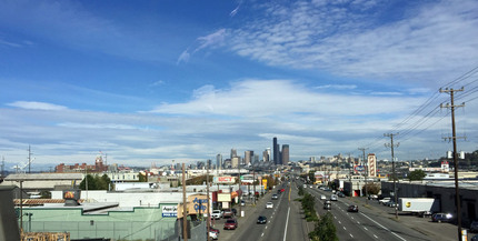 シアトルでバス事故と街の対応