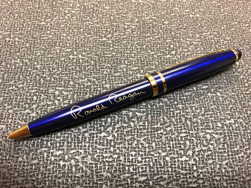 こんなペンをもらった。