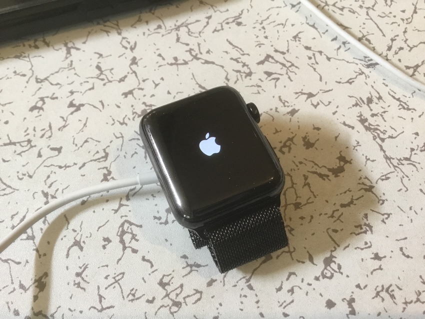 Apple Watch に異常