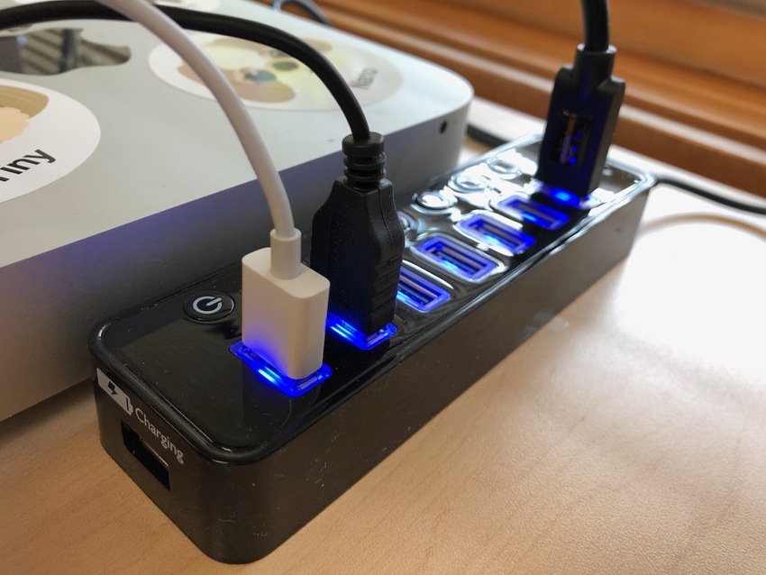 External USB Ports