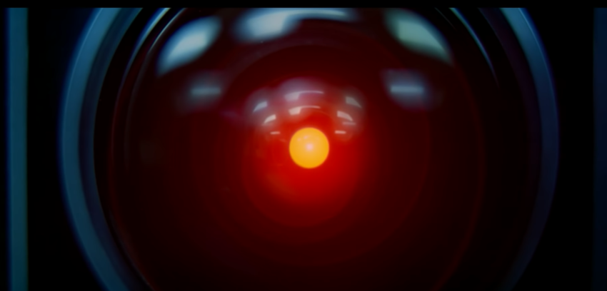 HAL 9000 2001 Space Odyssey