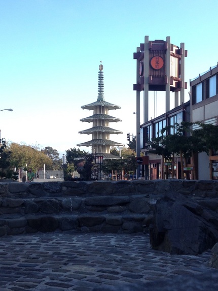 サンフランシスコ日本町