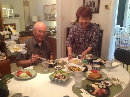 いつも若々しい吉田ご夫妻