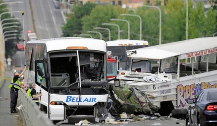 バス事故の悲劇