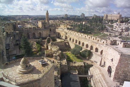 エルサレム旧市街の城壁