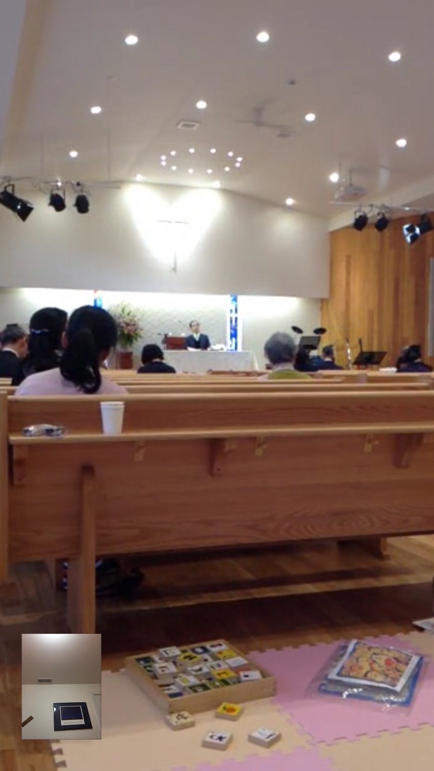 川崎教会での教団年次会議