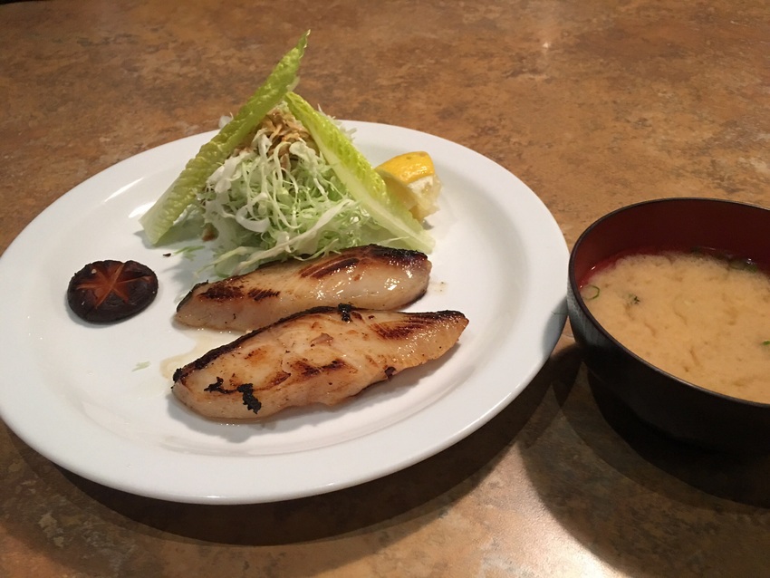 銀タラ定食