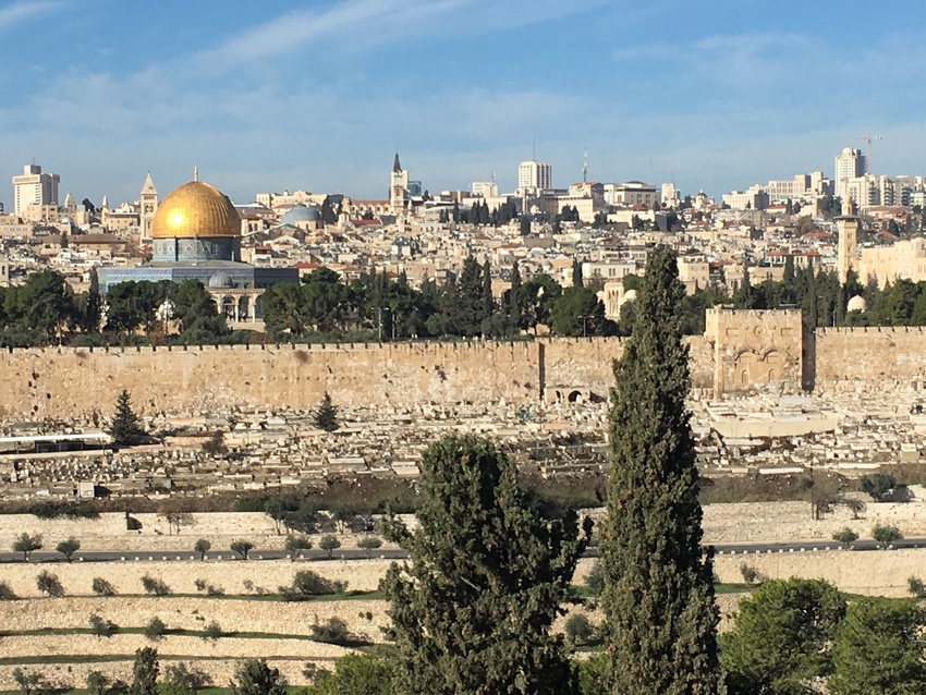 Holy City, Jerusalem