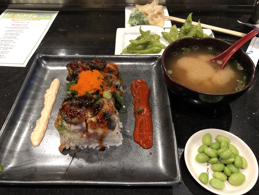 Mikuniの寿司ロール