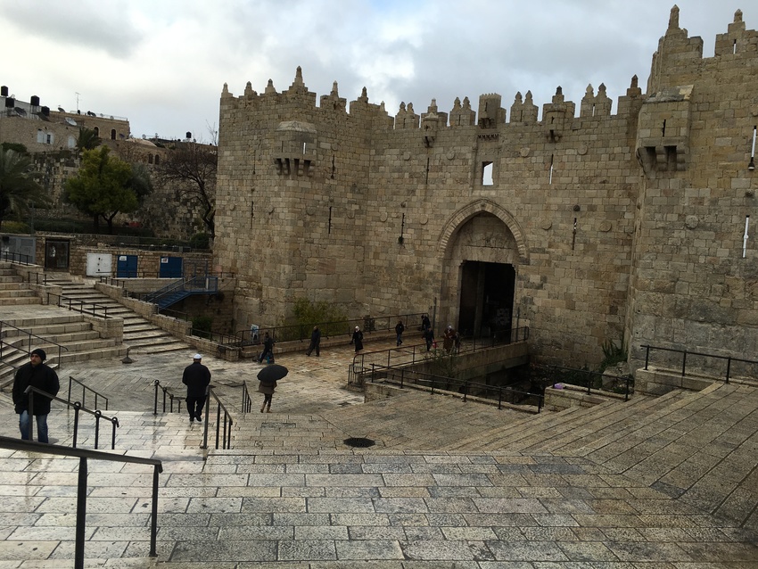 エルサレムのダマスコ門