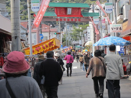 須磨寺商店街