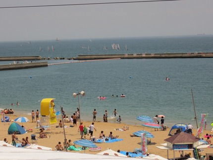 須磨海水浴場