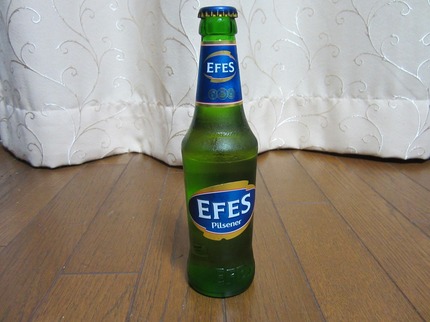 トルコのエフェスビール